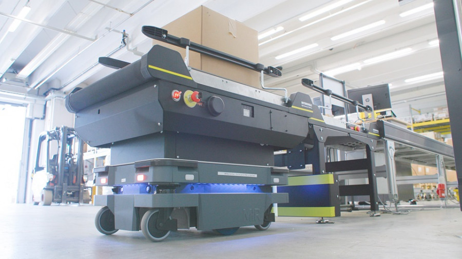 Interroll LCP AMR Top Module MiR LR
