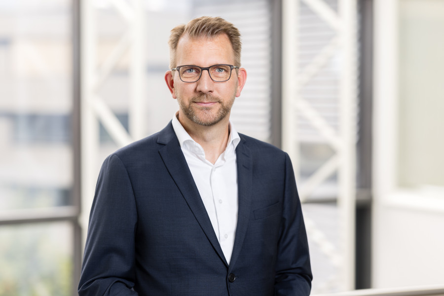 Swisslog CEO Jens Schmale