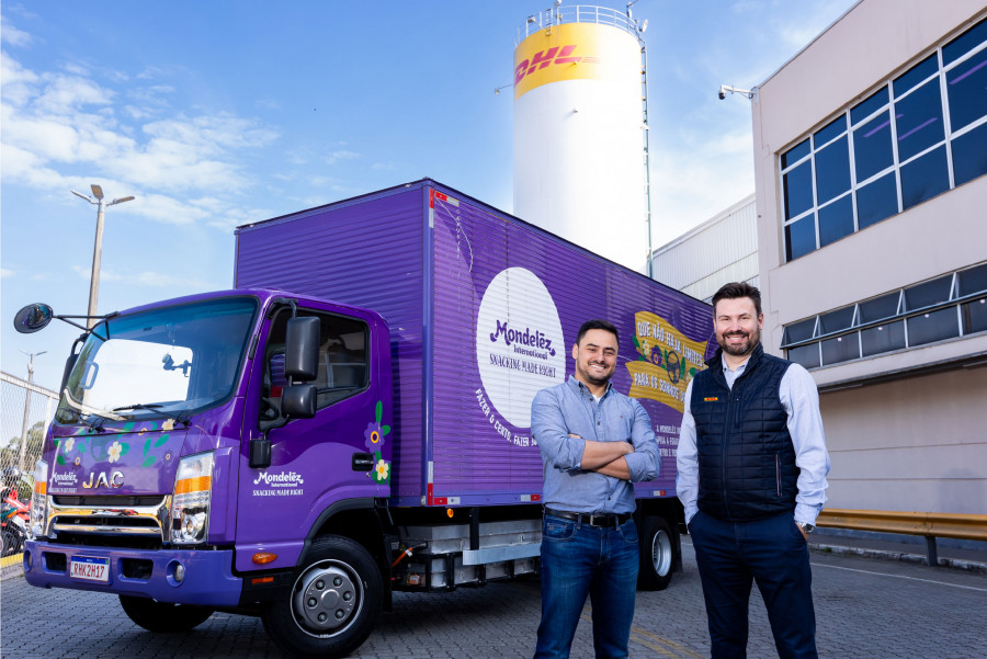 DHL Mondelez