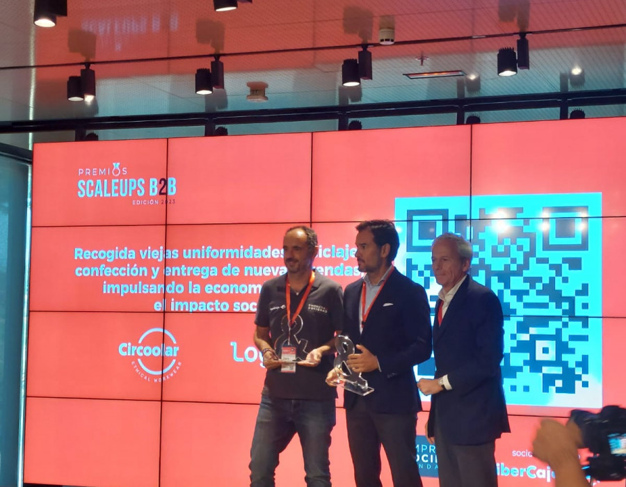 Logista PREMIOS LOGISTA SCALES UP