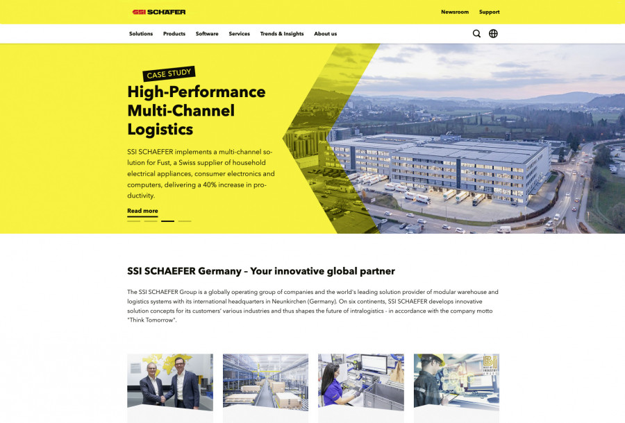 Ssi startseite en