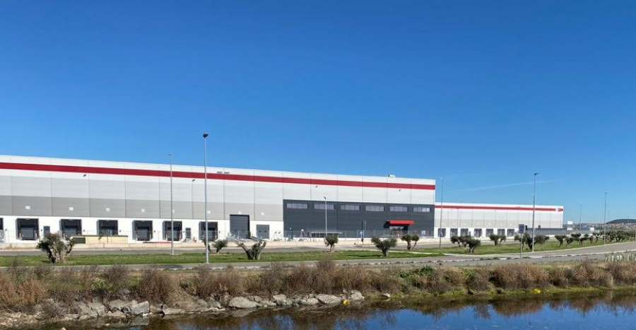 Savills Un proyecto de P3 Logistic Parks