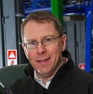 Martin McVicar Combilift