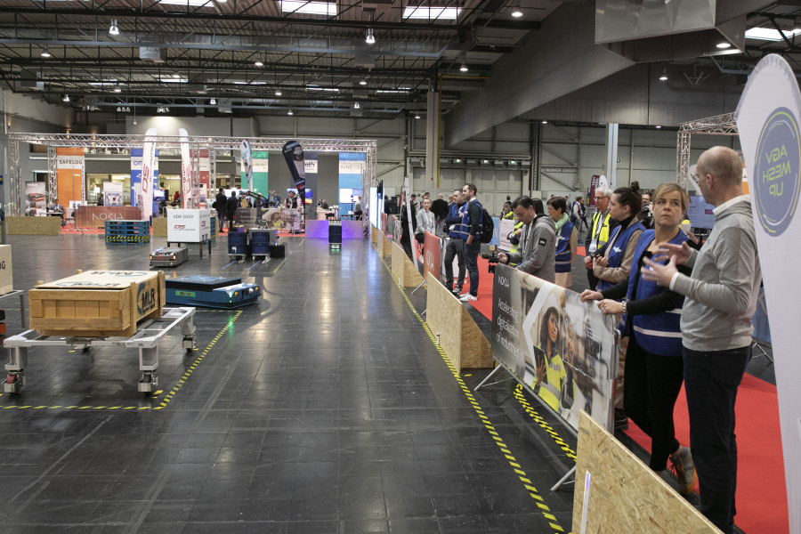 TEST CAMP INTRALOGISTICS