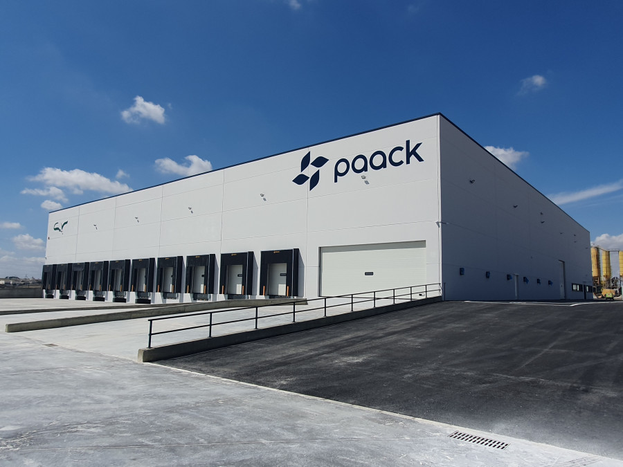 Paack Centro Logístico