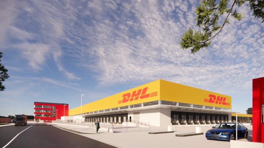 Dhl hub