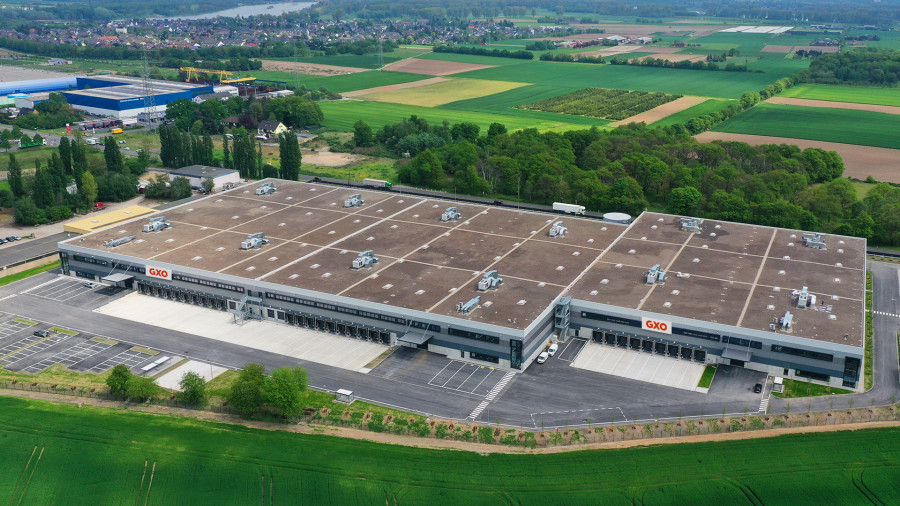 GXO Dormagen site