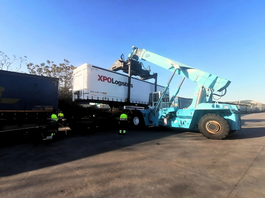 XPO transporte multimodal 2