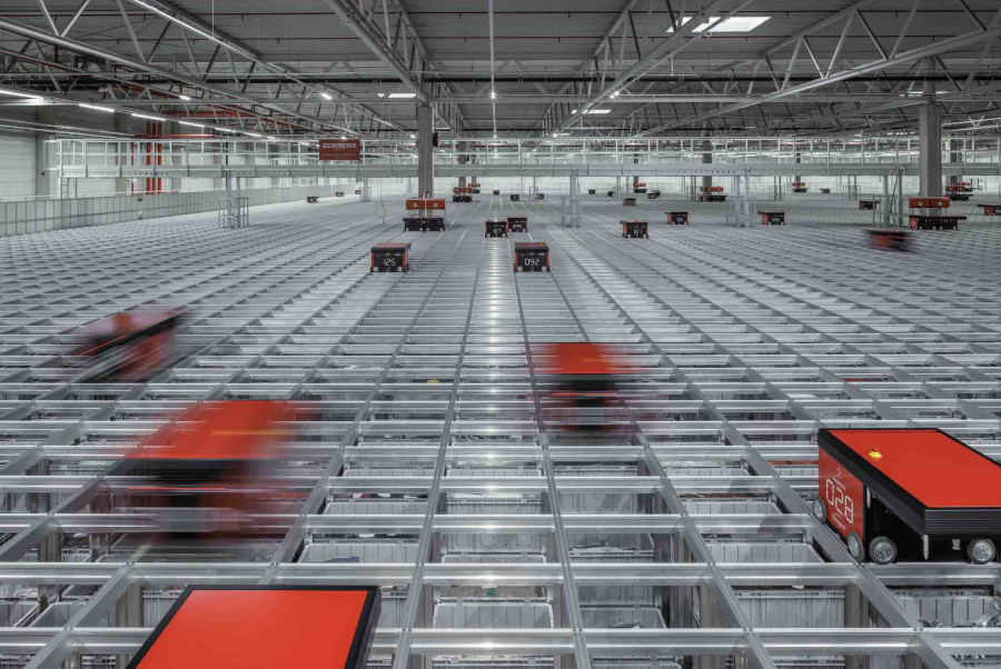 AutoStore Grid in Action