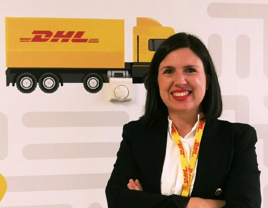 María Urreiztieta DHL Supply Chain