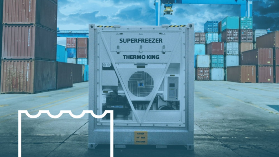 Thermoking cadena de frio vacunas