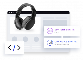 Ui element headless code storefront headphones skullcandy