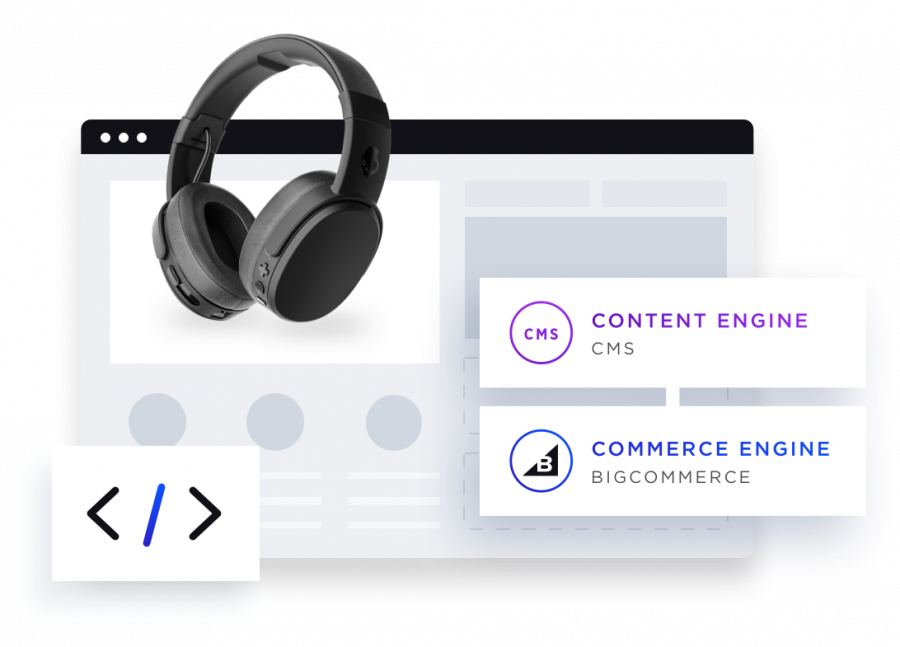 Ui element headless code storefront headphones skullcandy