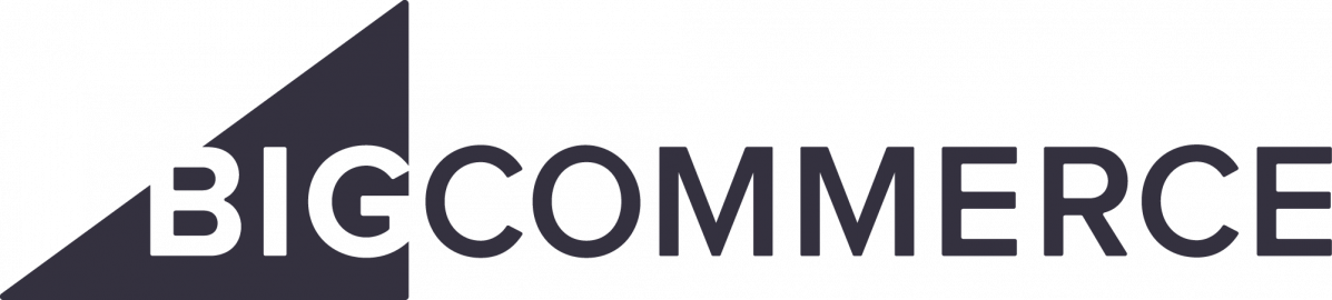 BigCommerce logo dark