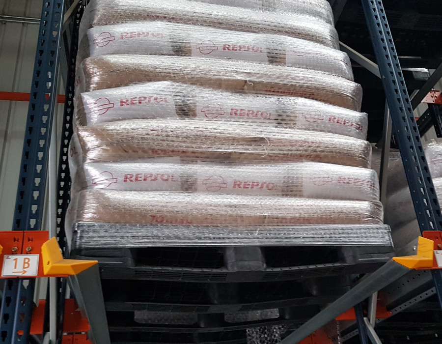 Cabka PR Repsol Recycled Polypropylene Pales