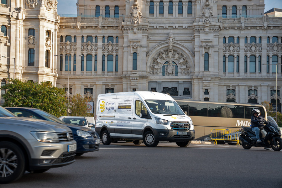 Correos Express  La Vallecana