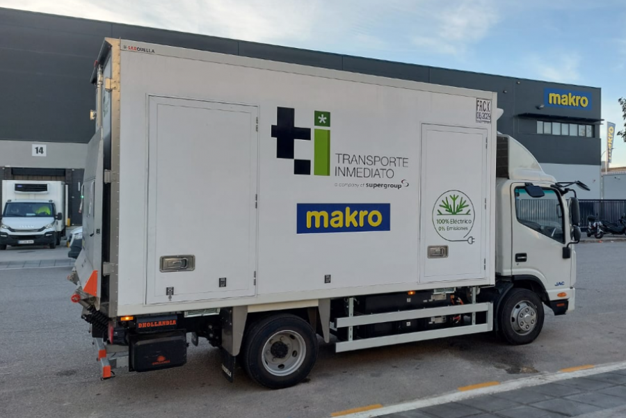 Makro Camiones eléctricos