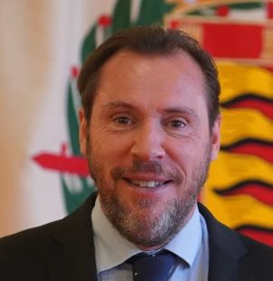 Óscar Puente Ministro de Transporte