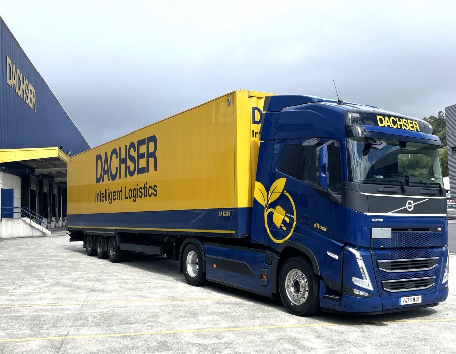 Dachser etruck Volvo 2