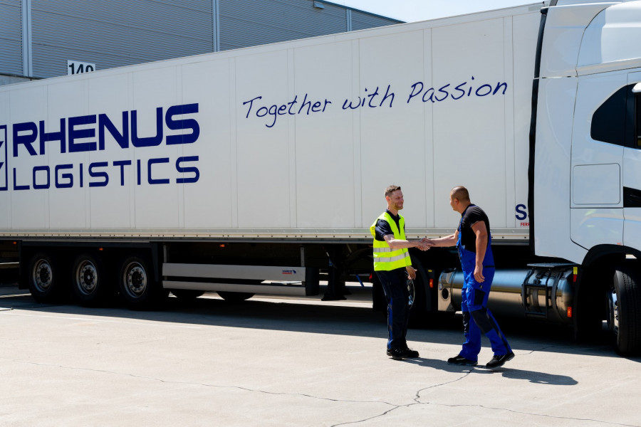 Rhenus Groupage Network 2.0 Europe 1