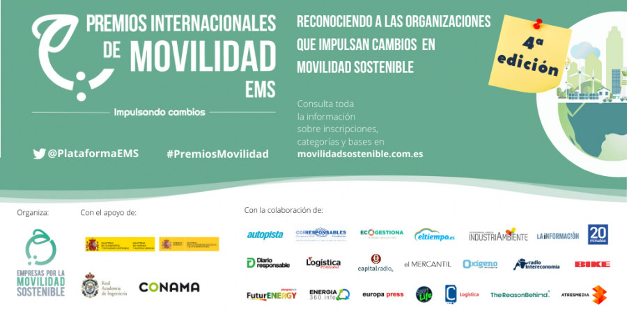 EMS Cartel IV EDICIÓN #PremiosMovilidad