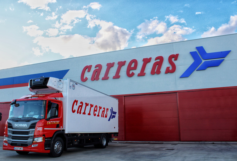 Carreras Scania