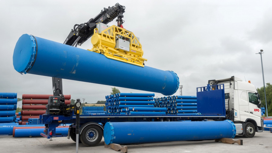 Xpo logisticsZZ picture Saint Gobain