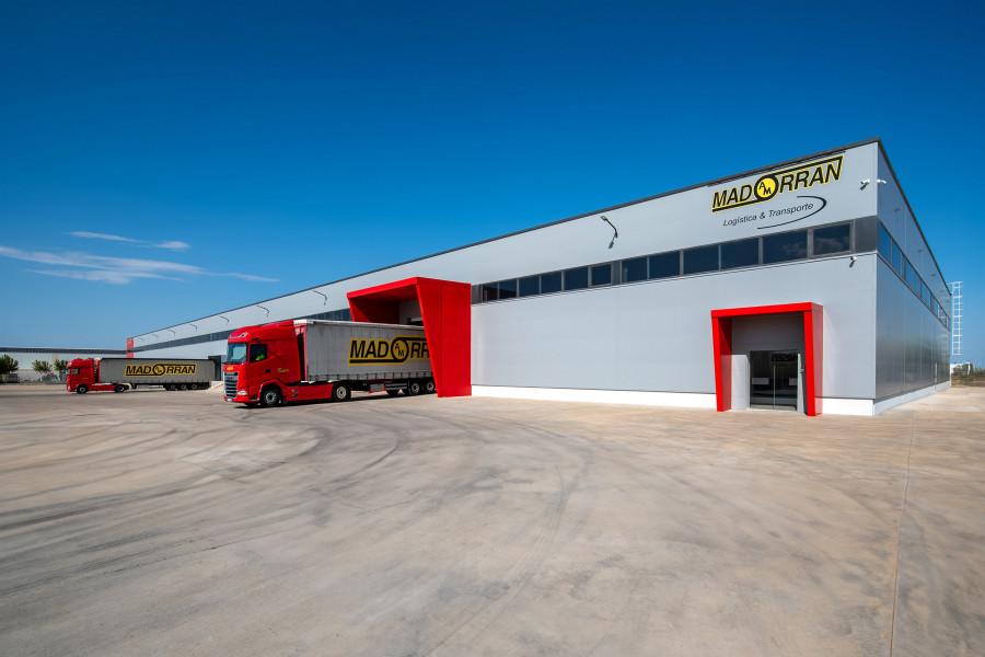 Palletways Madorran Cintruenigo OP