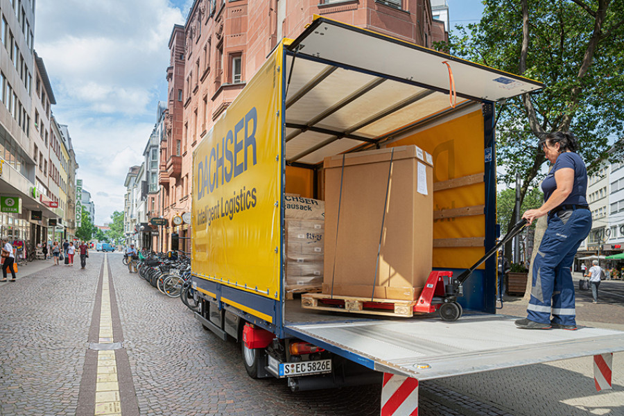 DACHSER B2C Delivery kl