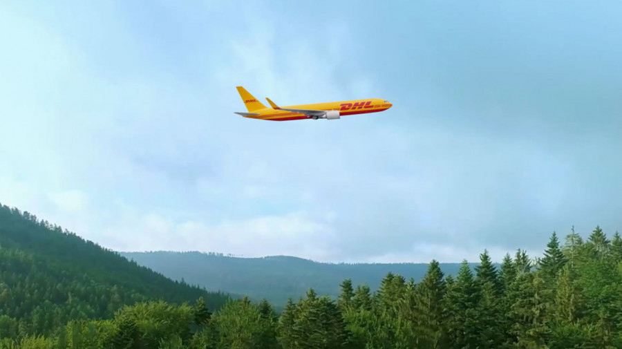 DHL Express GoGreen Plus SAF