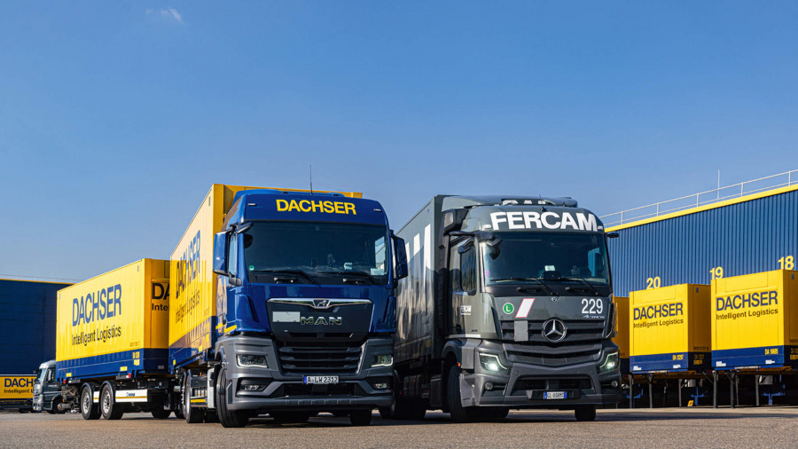 DACHSER Y FERCAM IMAGE