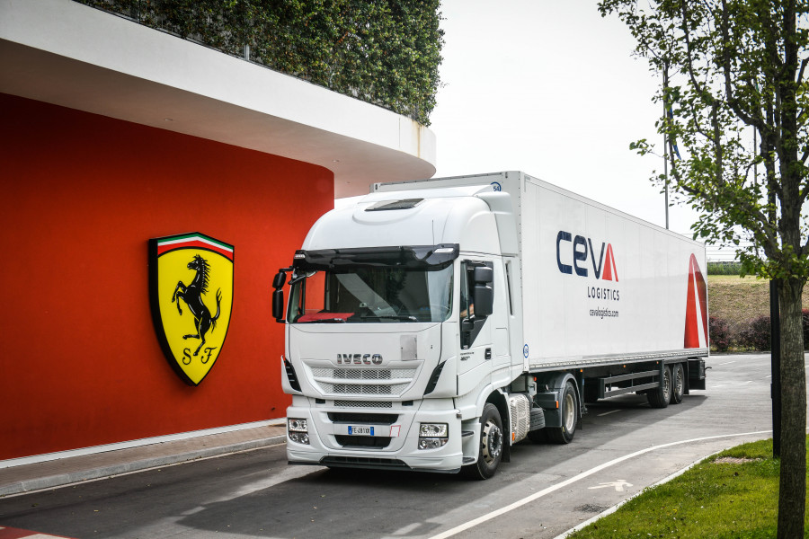 CEVA Ferrari 2024