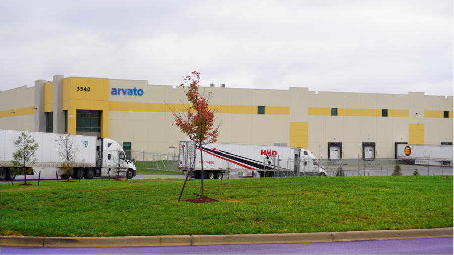 Arvato expands campus in Louisville, KY