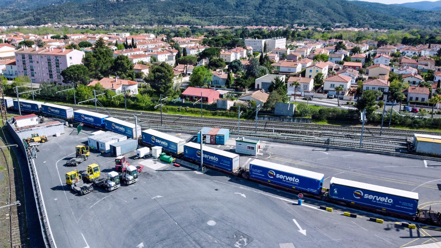 Freixenet Transporte intermodal