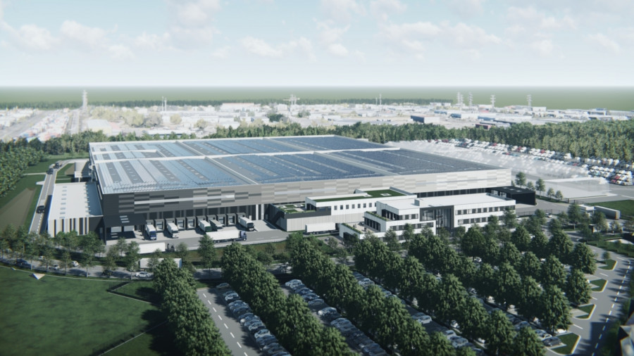 Renault Trucks new Distribution Centre Lyon