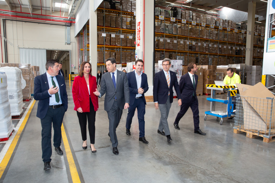 Lidl Juanma Moreno  Escúzar