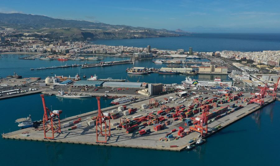 Puertos del estado