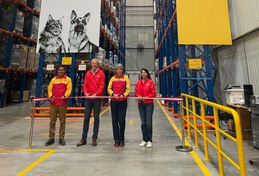 DHL Royal Canin y DHL