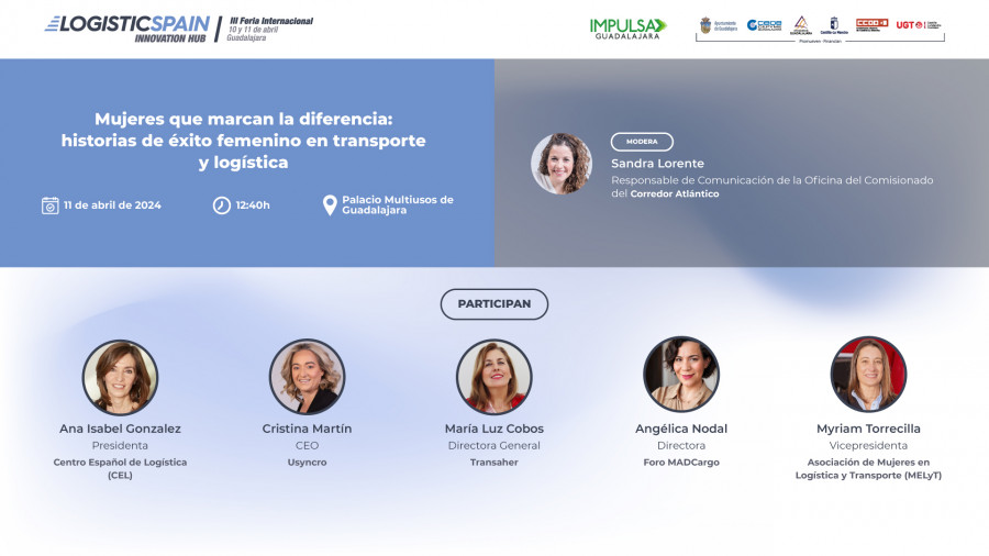 LogisticsSpain mujeres