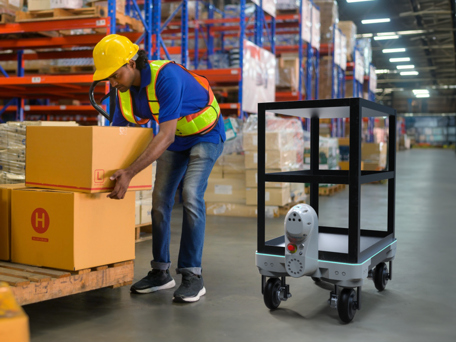 Piaggio kilo utility cart 1