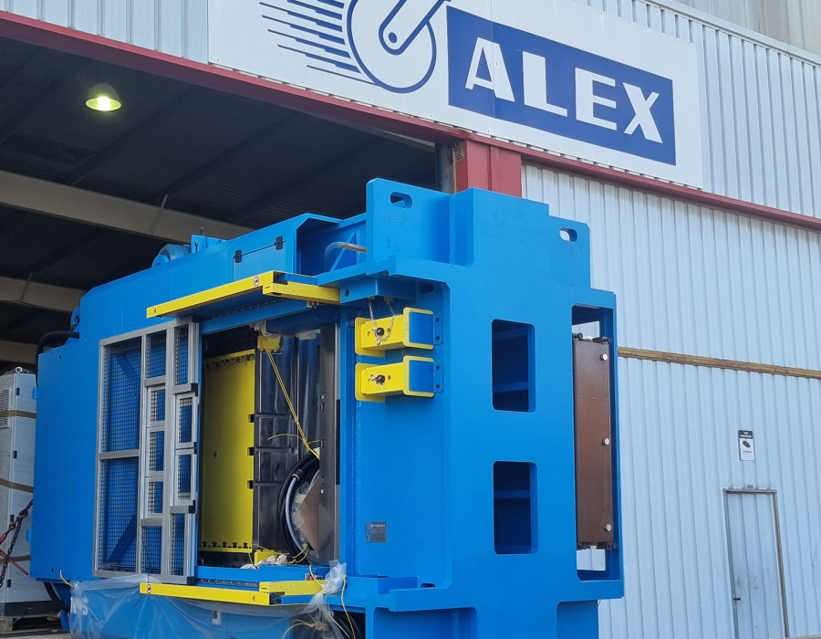 Ruedas Alex PRENSA 200tn