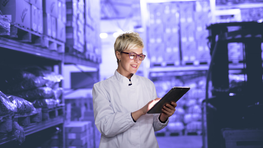 Amazon AB Woman Warehouse