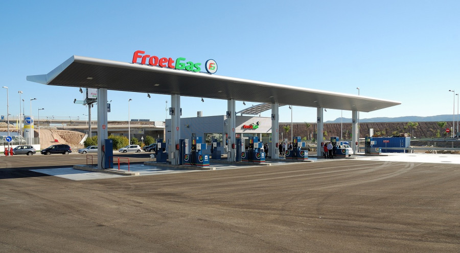 Gasolinera pixabay