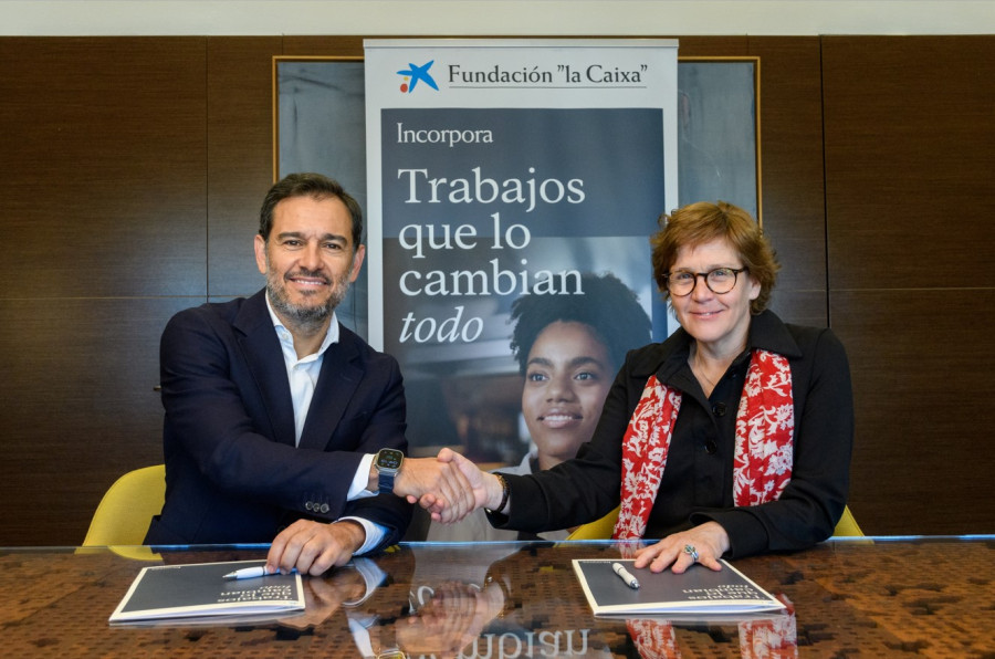 Logista y Fundación La Caixa