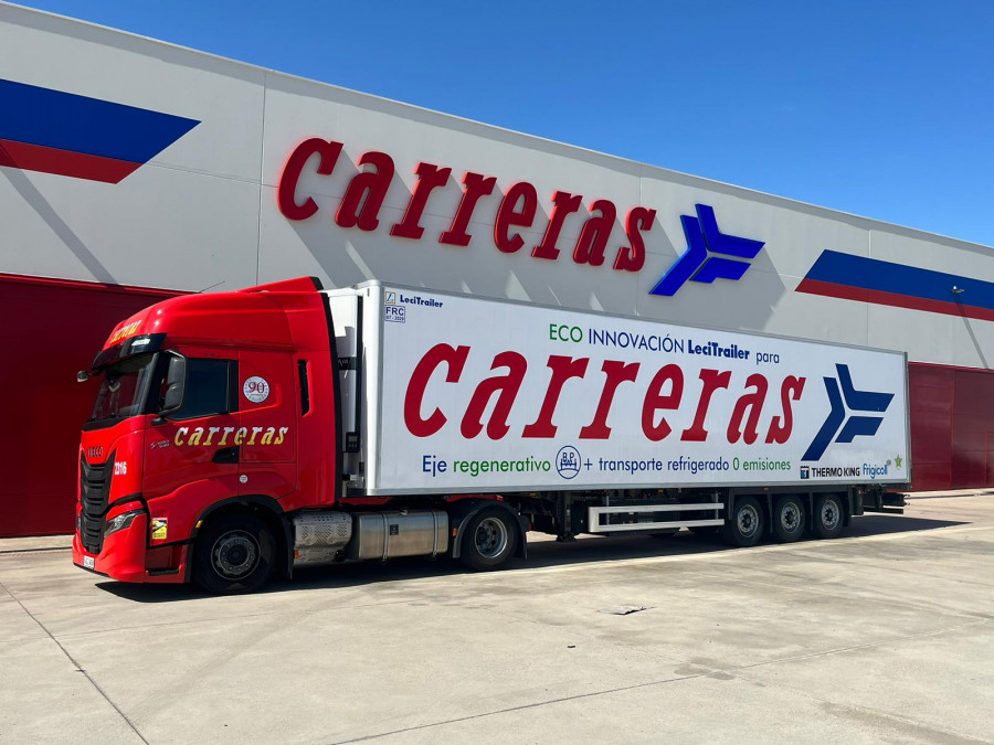 Carreras camión