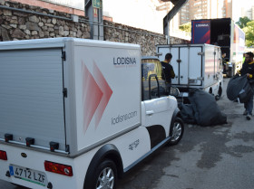 Inpost Lodisna eActros City Truck