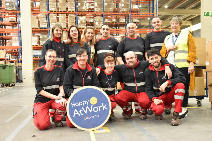 ID Logistics Happy at Work 1