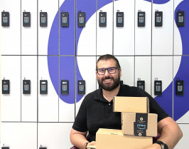 Citibox David Bernabeu con sus buzones inteligentes