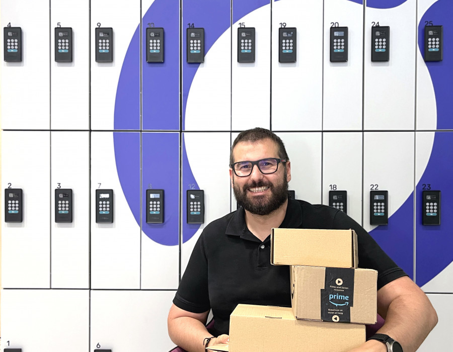 Citibox David Bernabeu con sus buzones inteligentes