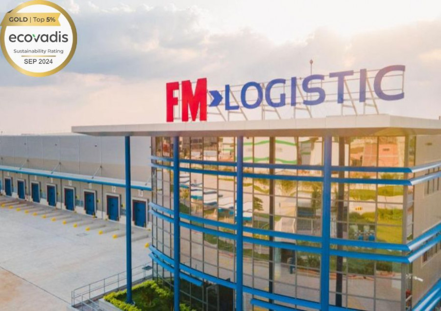 Fm logistic ecovadis